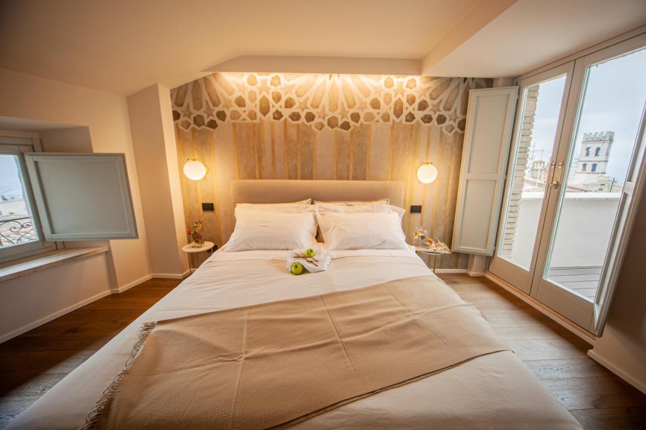 Bed and Breakfast Domus Fonte Dei Leoni Assisi Exterior foto